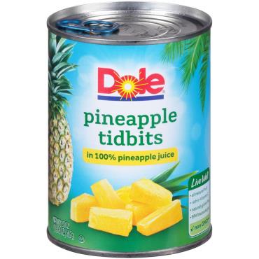 Pineapple tidbits 567 gm